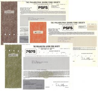 The Philadelphia Saving Fund Society (PSFS)