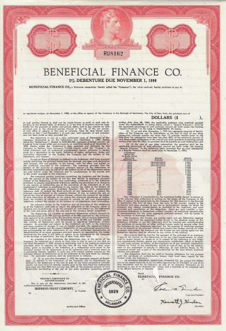 Beneficial Finance Co.