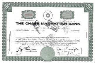 The Chase Manhattan Bank (heute: J.P.Morgan Chase)