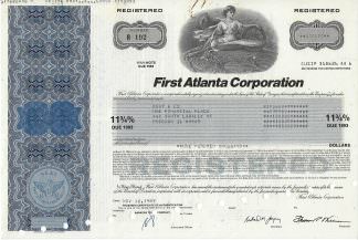 First Atlanta Corporation (heute: Wachovia Corporation)