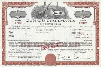 Gulf Oil Corporation (Chervron, Inc.)