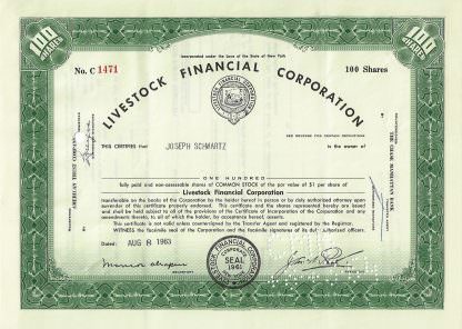 Livestock Financial Corporation