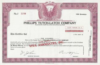 Phillips Tutch-Latch Company (VIVA Associates, Inc.)