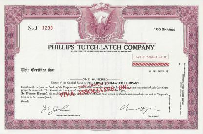 Phillips Tutch-Latch Company (VIVA Associates, Inc.)