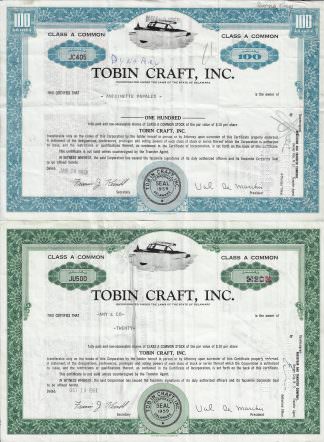 Tobin Craft, Inc.