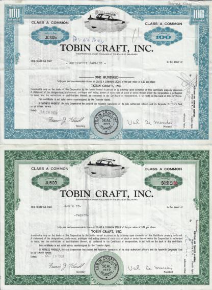 Tobin Craft, Inc.