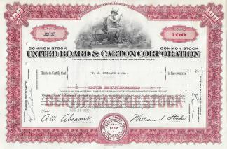 United Board & Carton Corporation