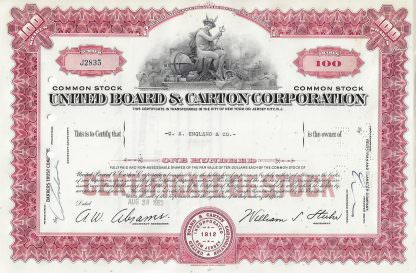 United Board & Carton Corporation