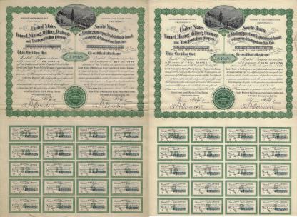 United States Tunnel, Mining, Milling, Drainage and Transportation Company