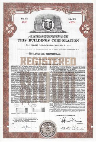 URIS Buildings Corporation