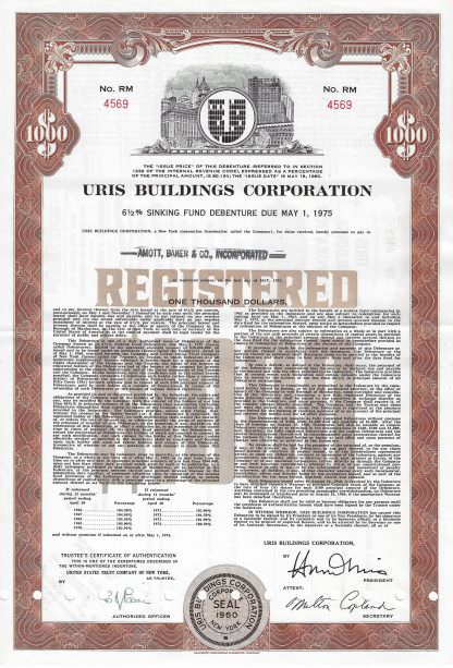 URIS Buildings Corporation