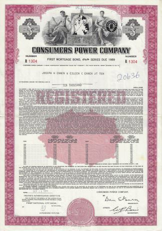 Consumers Power Company