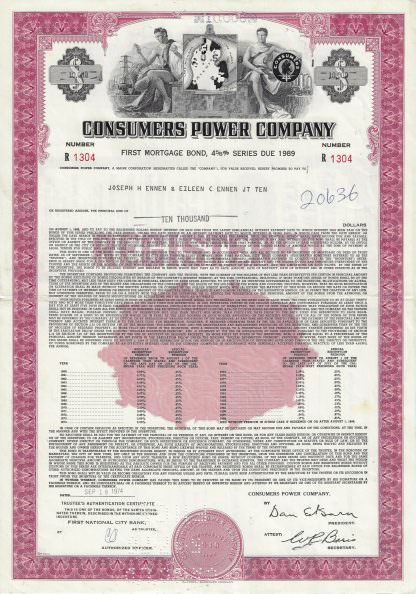 Consumers Power Company