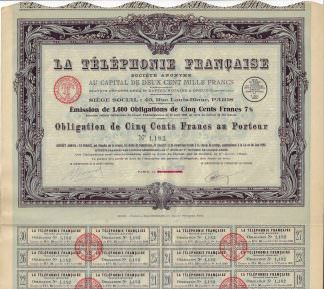 La Telephone Francaise S.A.
