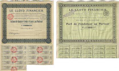 Le Lloyd Financier S.A.