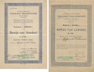 N.V. Tagalsch Prauwenveer gevestigd te Batavia