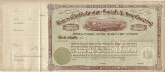 Kansas-City, Burlington and Santa Fe Railway Company