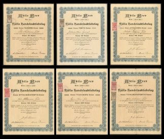 Fjälls Handelsaktiebolag, 1919