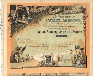 Imprimerie de la Dordogne Anc.ne Maison Dupont & Cie S.A., Perigueux, 1892