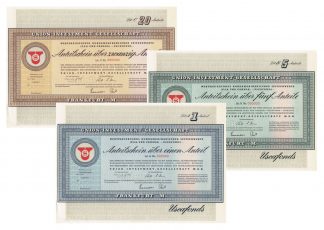 Union-Investment-Gesellschaft mbH - Uscafonds, 1956